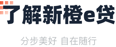 了解新橙e贷商城